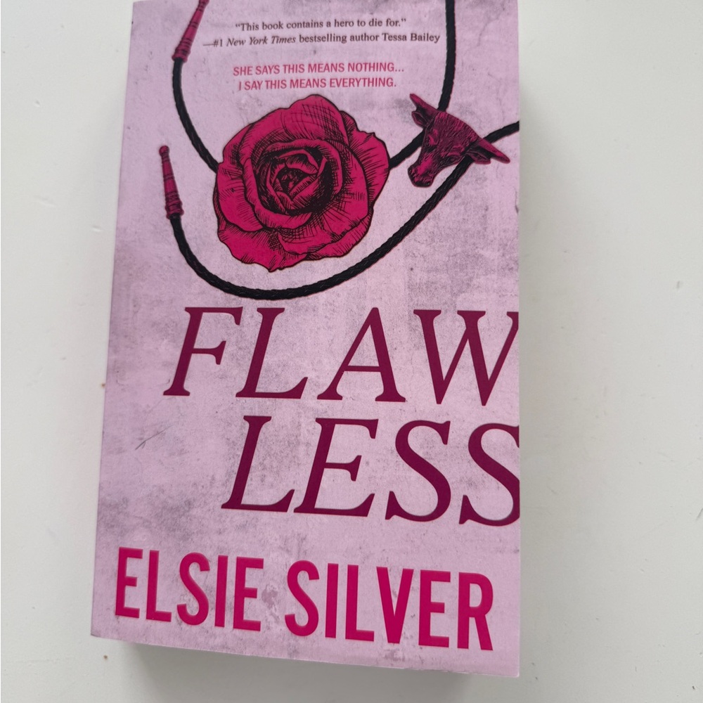 New Flawless by Elsie Silver paperback Book